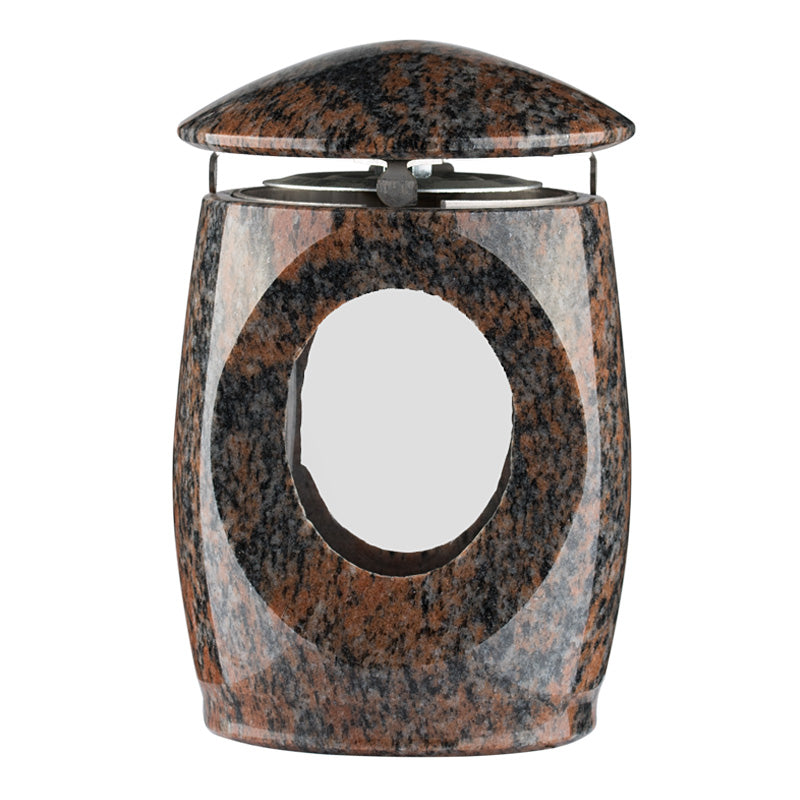 Grablampe Moderna aus Granit – Gneis