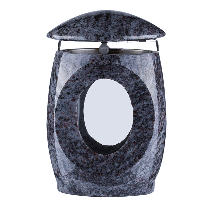 Grablampe Moderna aus Granit – Orion