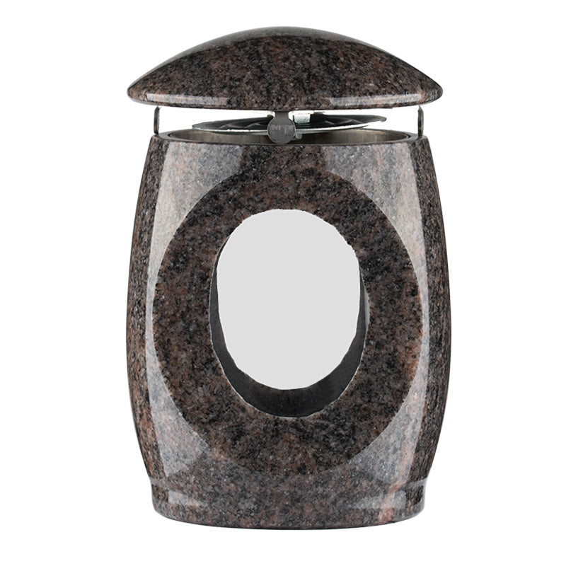 Grablampe Moderna aus Granit – Himalaya