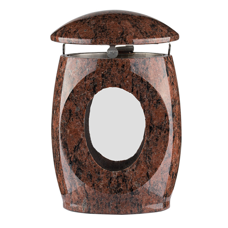 Grablampe Moderna aus Granit – Vanga