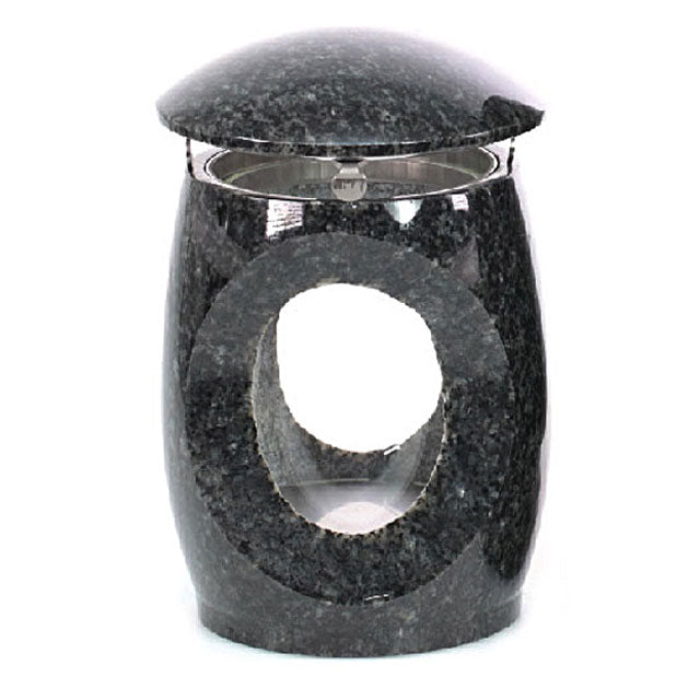 Grablampe Moderna aus Granit – Impala