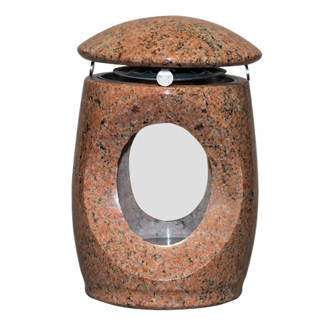 Grablampe Moderna aus Granit – Multicolor