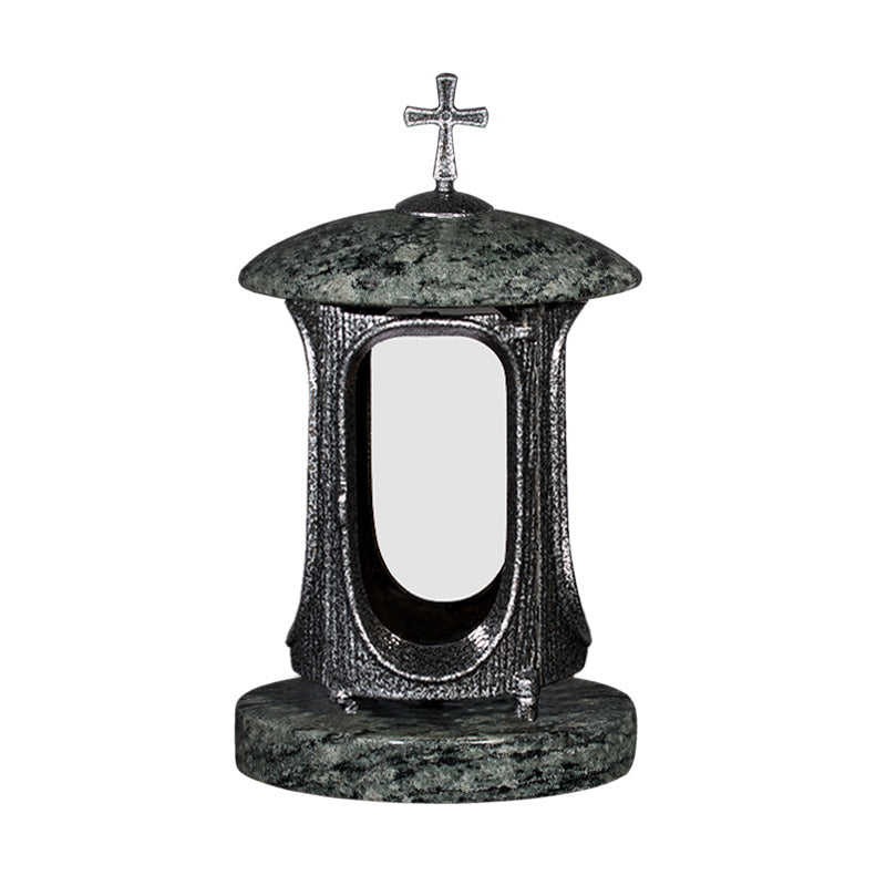 Grablaterne Barock – Olive Green