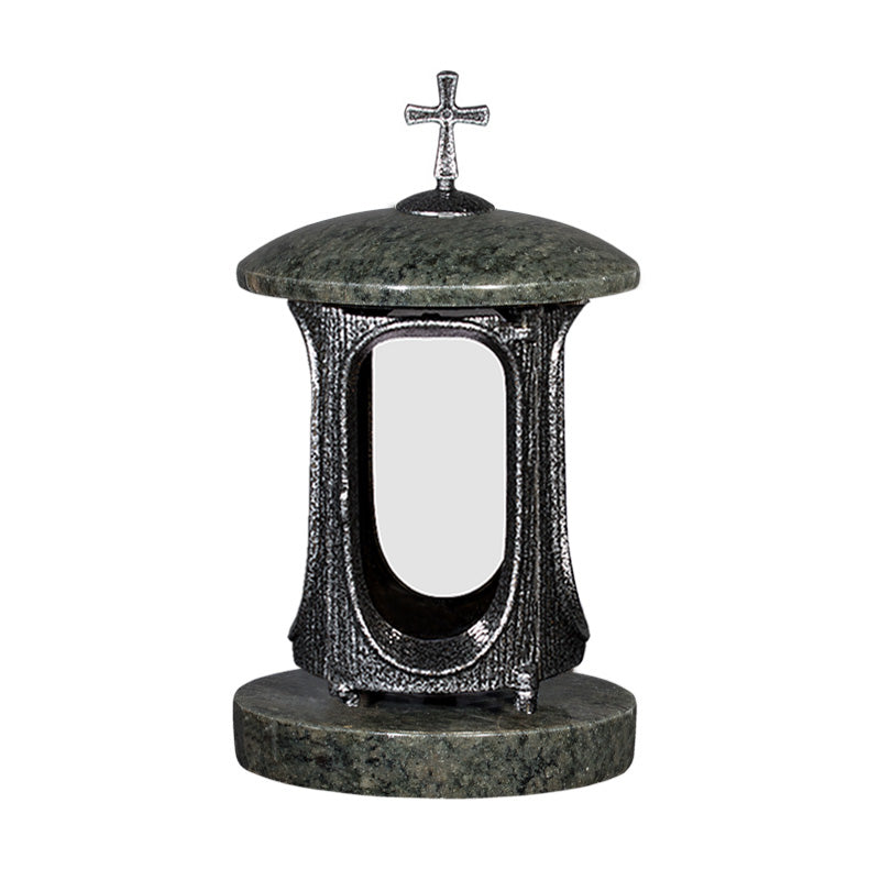 Grablaterne aus Granit Barock – Verde Bahia
