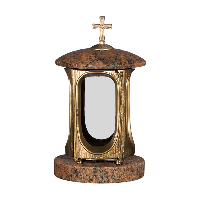 Grablaterne aus Granit Barock II – Vanga