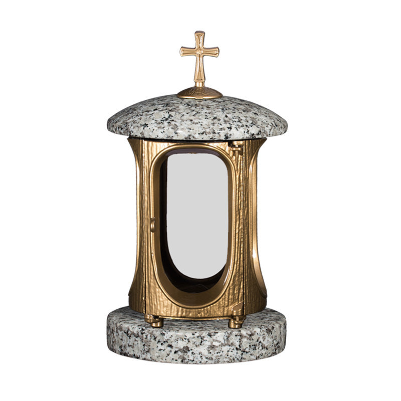 Grablaterne aus Granit Barock II – Schlesisch