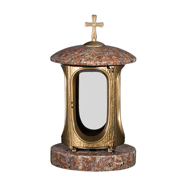 Grablaterne aus Granit Barock II – Imperial