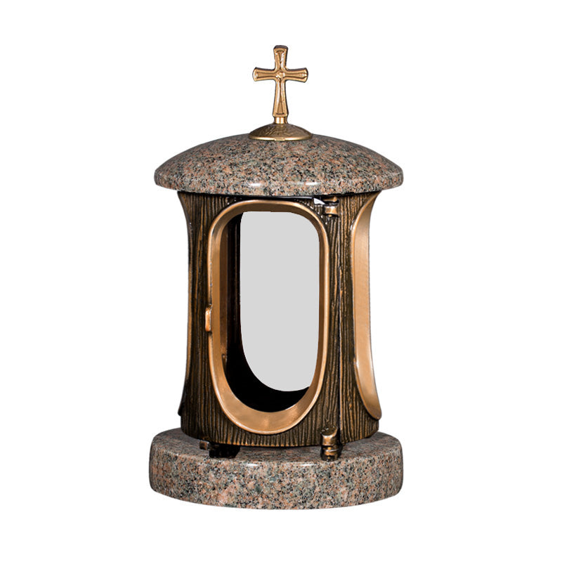 Grablaterne aus Granit Gold – Bohus