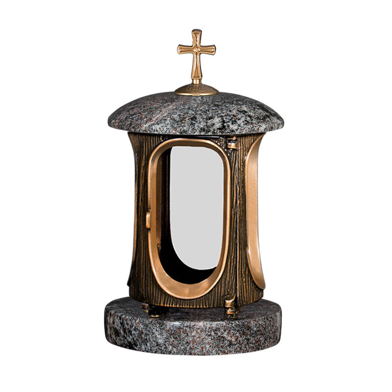 Grablaterne aus Granit Gold – Paradiso