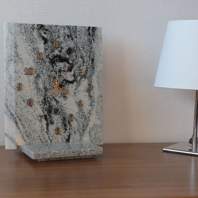 Granituhr Viscont White – Originalaufnahme 910036408