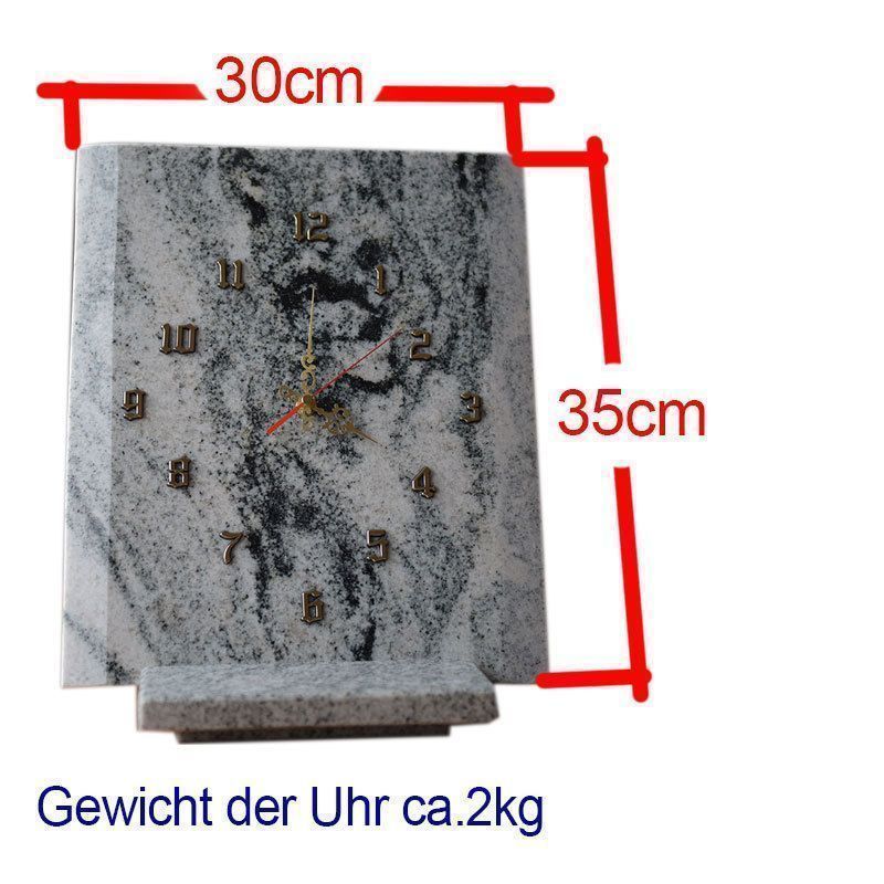 Granituhr Viscont White – Originalaufnahme 910036426