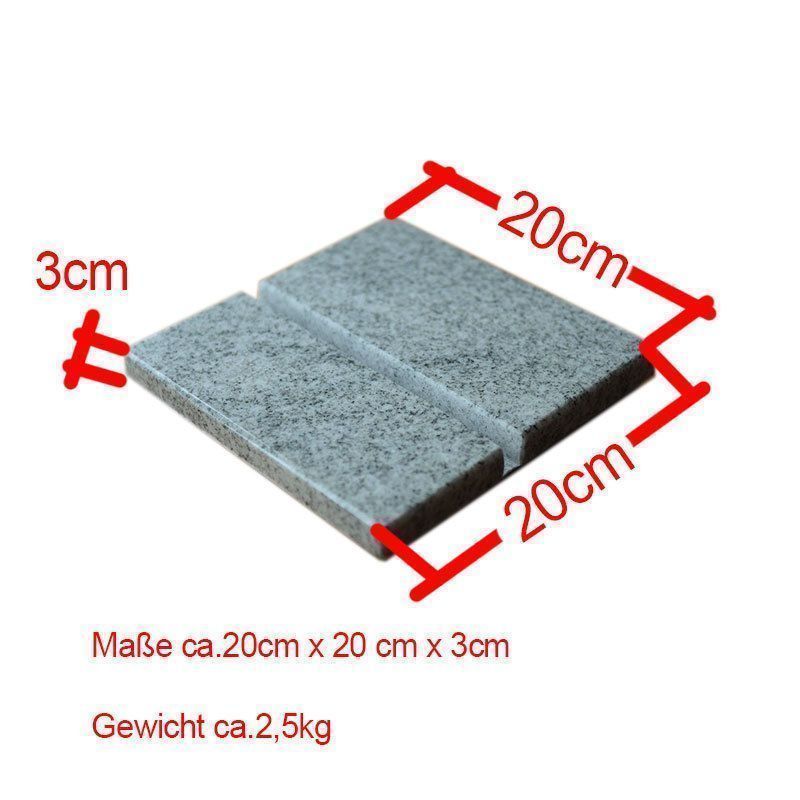 Granituhr Viscont White – Originalaufnahme 910036427
